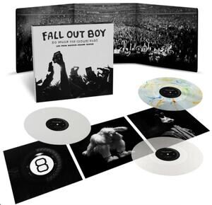 Fall Out Boy Vinyl So Much For (2our) Dust: Live At MSG 3LP RSD LP RECORD